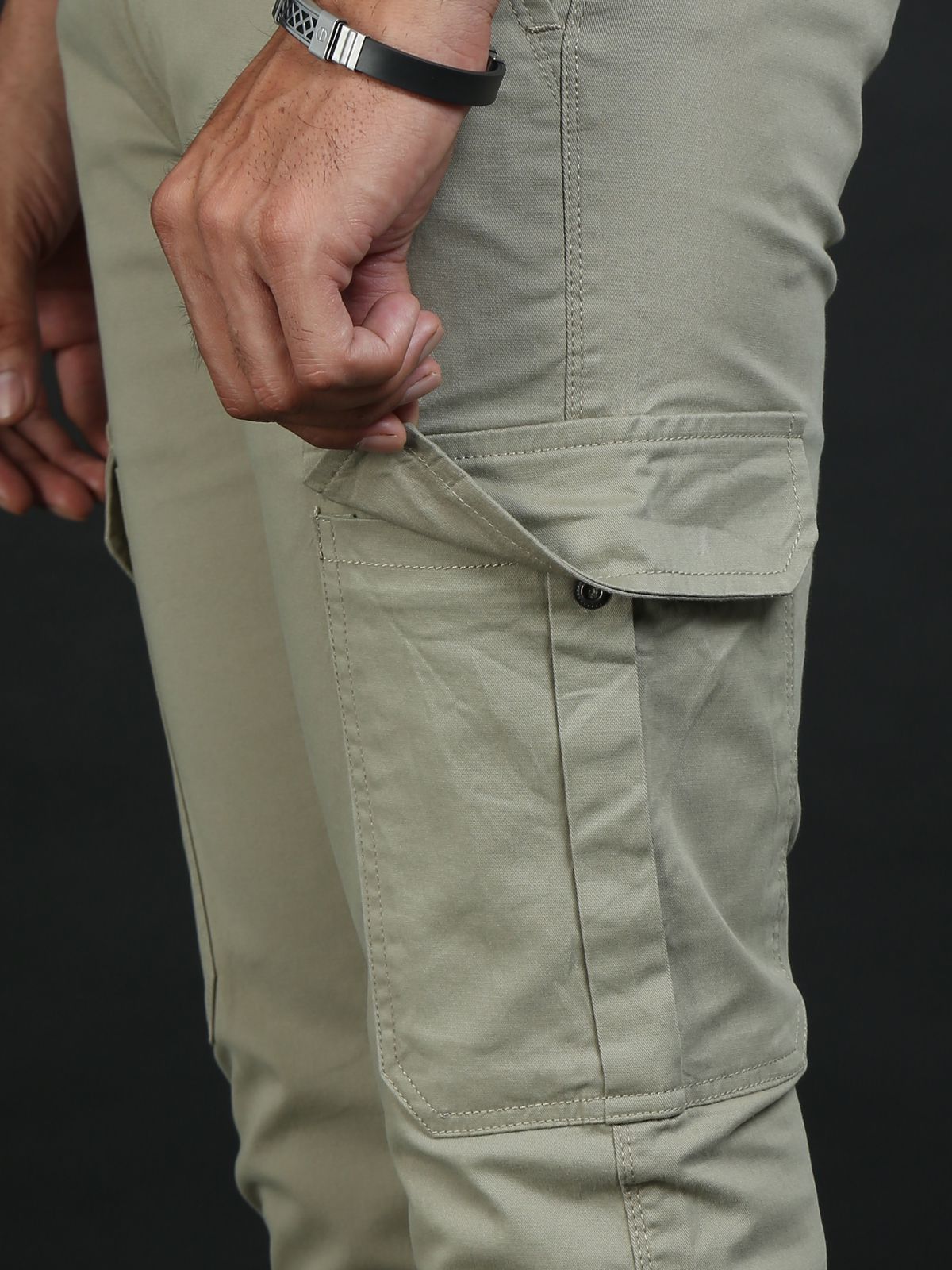 Pistachio Cargo Joggers