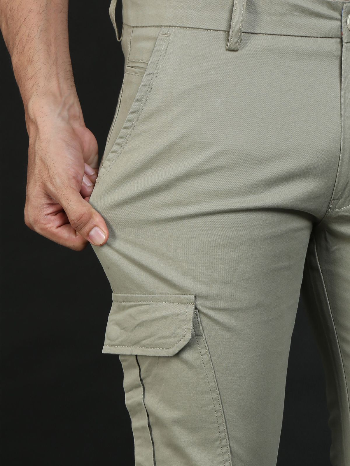 Pistachio Cargo Joggers