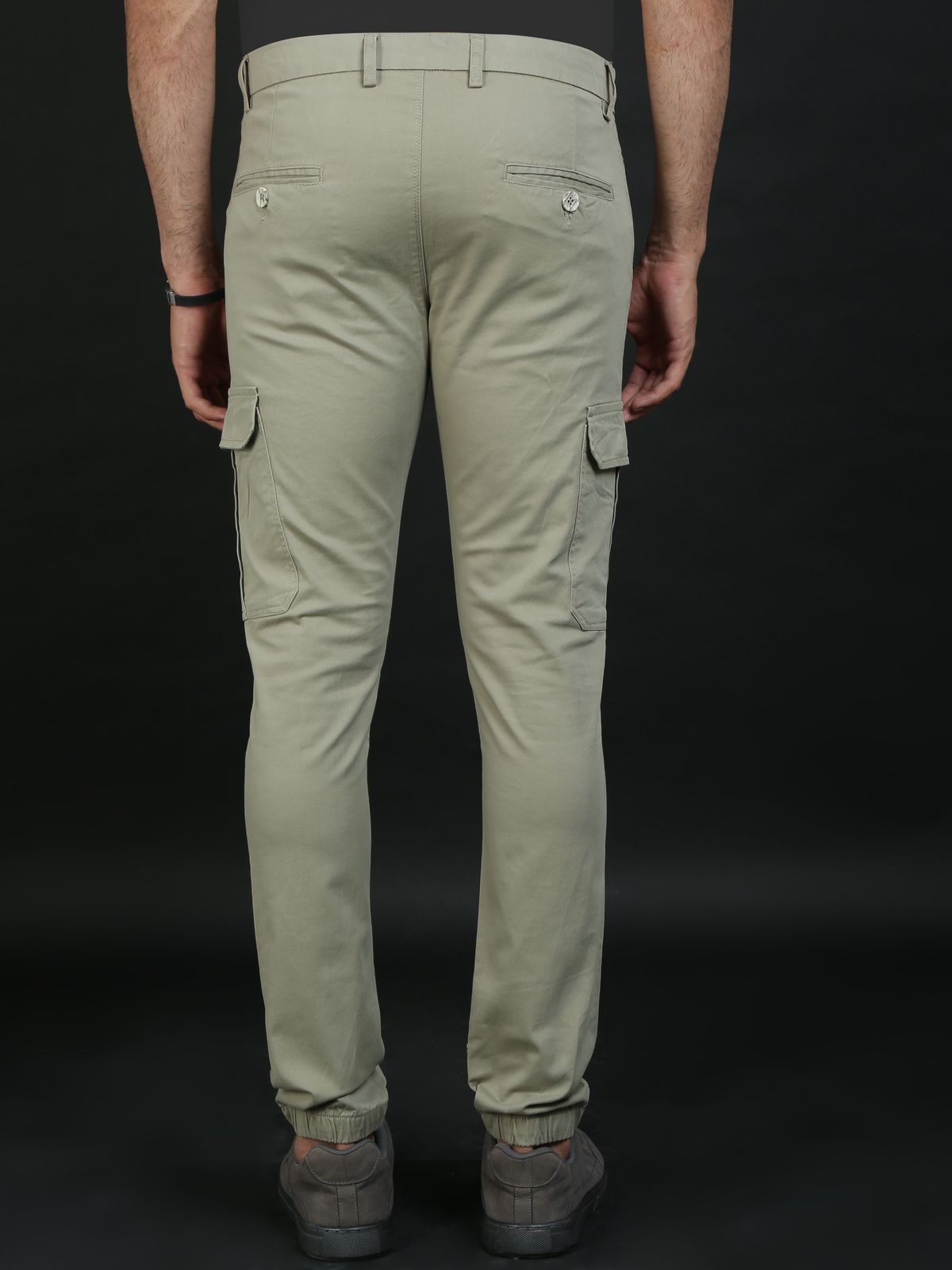 Pistachio Cargo Joggers