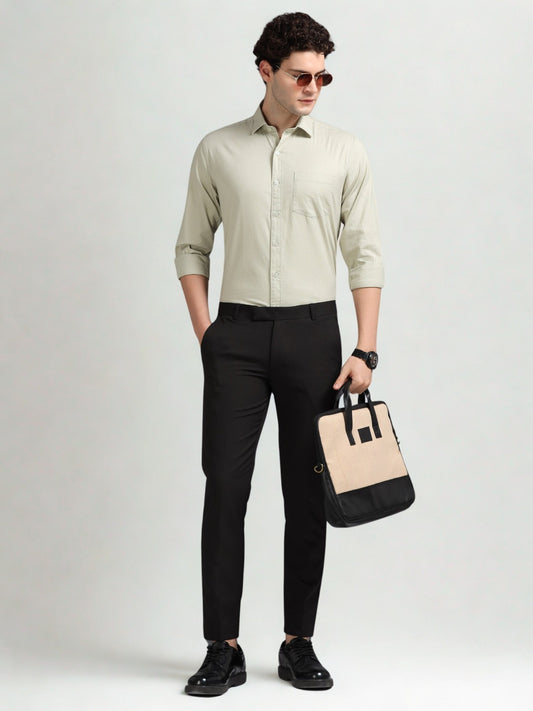 Light Green Oxford Shirt