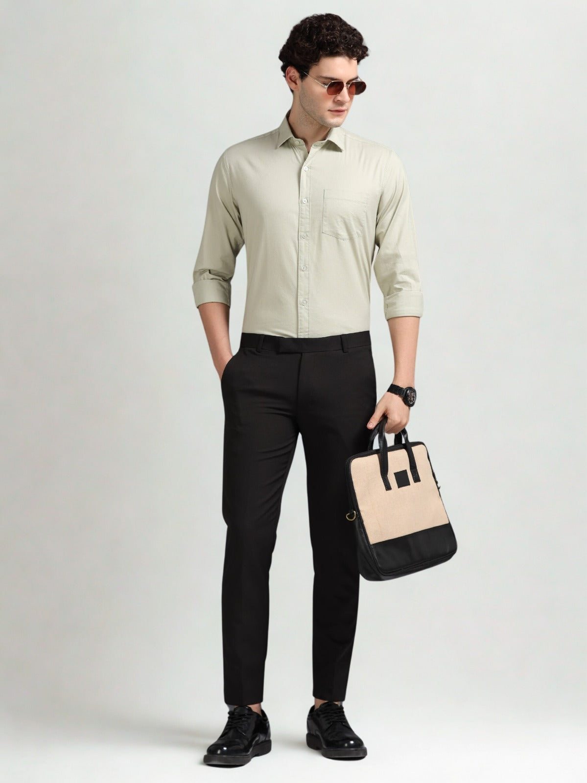 Light Green Oxford Shirt